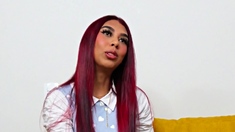 Big ass Latina teen riding big dick