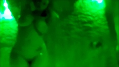 Big Boob Brunette Masturbates On Webcam