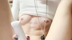 Amateur Webcam Teen Masturbates And Teases
