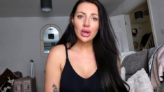 Brunette Babe Chelsea French Solo Masturbation