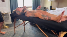 Blonde fetish babe fist her best friends gaping pussy