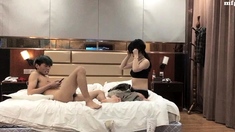 Amateurs on hidden cam