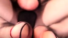 Starlightfemboy Masturbates With Cumshot On Feet