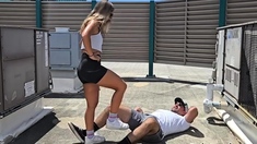 Personal Trainer Gym Shorts Ball Busting