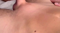 Hot amateur teen blowjob and facial HD video
