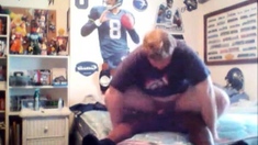 Fat Gay Guy Fucked By A Black Man