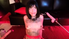 Amateur Webcam Teen Flashes Masturbates