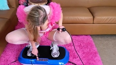 Britney Amber Being Silly!