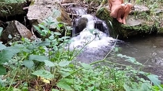 Reality European Amateur Sucks Cock For Cash Outdoors