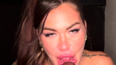 Karmen Karma Gets Stretched On Hotel Balcony By BBC