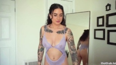 Alanah Cole Aka Aallanii OnlyFans Try On