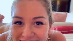Heidi Grey Gets A Facial After Blowjob Onlyfans Video