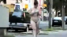 Most Daring Public Nudity