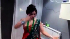 sexy nepali girl dancing