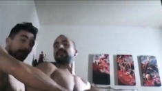 Turkish Daddy Take A Huge Cock 2