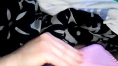 Gf Gives Pantyjob Cum