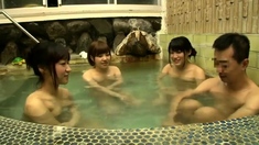 Japanese Group Enema Shower