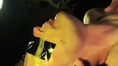 brutal face fuck amateur