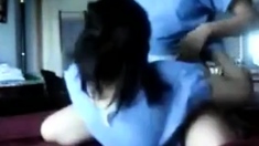 Teen Indonesian Lesbian Maids Part 1