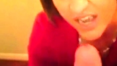 Cum Loving Mom Blowjob