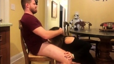 Amazing Milf Blowing And Riding Her Bf