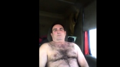 Trucker Jerking