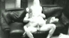 Security Camera Films A Naughty Couple Indulging In Hardcore Loving