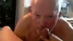 Mature Fucks Chubby Grandpa