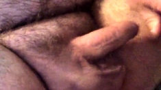 Old fat man big uncut dick